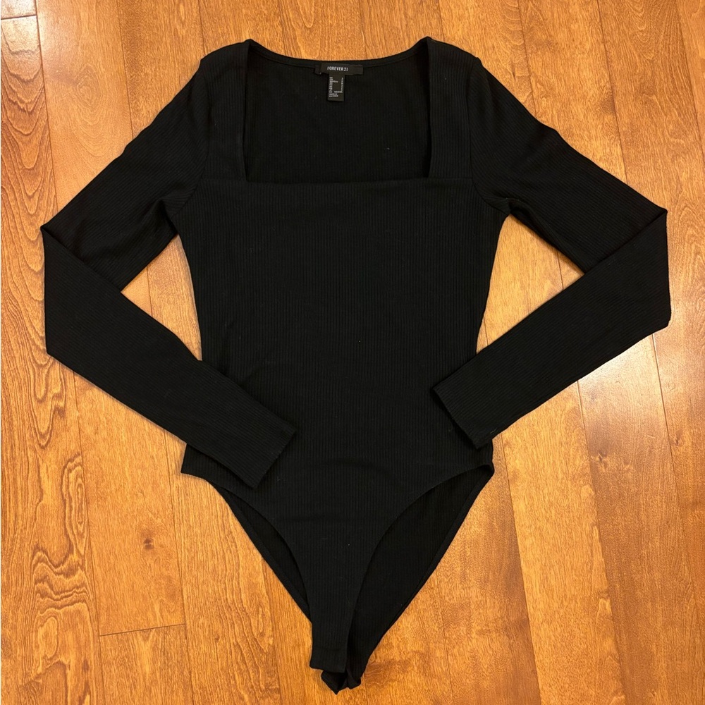 Forever 21 Square Neck Bodysuit
